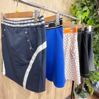 ゴルフ PXG ピーエックスジー レディース スカート（ホワイト）Sサイズ PXG 新作 プリーツスカート レディース ゴルフウェア ホワイト