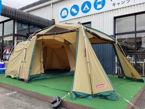 ファミリーキャンプにぴったり！コールマン タフスクリーン2ルーム