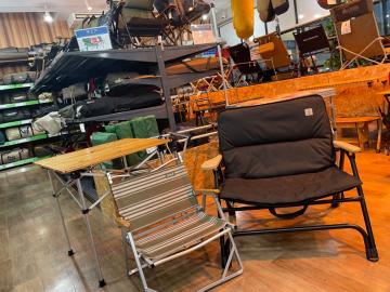 「アウトドア用品　埼玉のテーブル　中古　買取 」