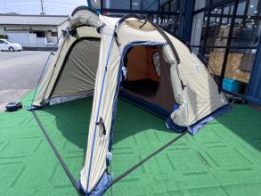 はじめてにして、最適解なテントとは【アーストリッパー2.0】