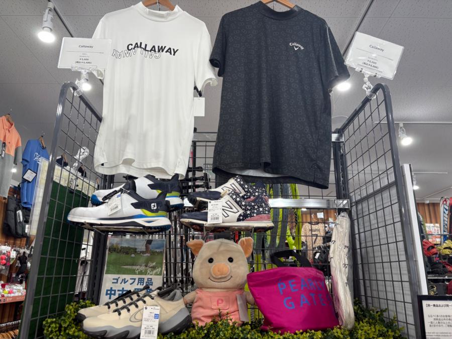 トレファクスポーツアウトドア入間扇台店ブログ画像1