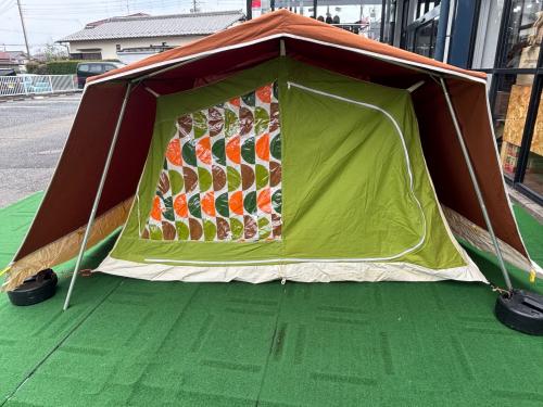 マルシャル】フランス老舗テントメーカーアイテム入間に上陸！[2025.06