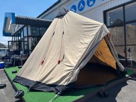ROBENS アパッチ】巨大モノポールテント設営してみました！[2025.06.17