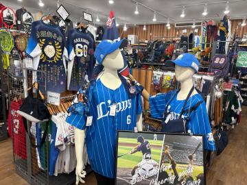「スポーツ用品の野球 」