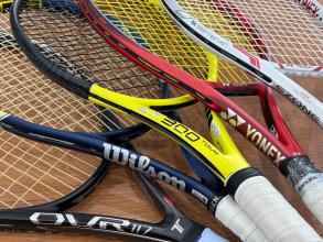 【新入荷】テニスの硬式ラケットを5点ご紹介！