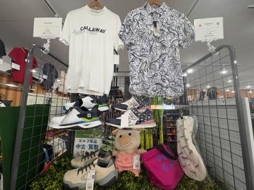 「スポーツ用品のゴルフ 」