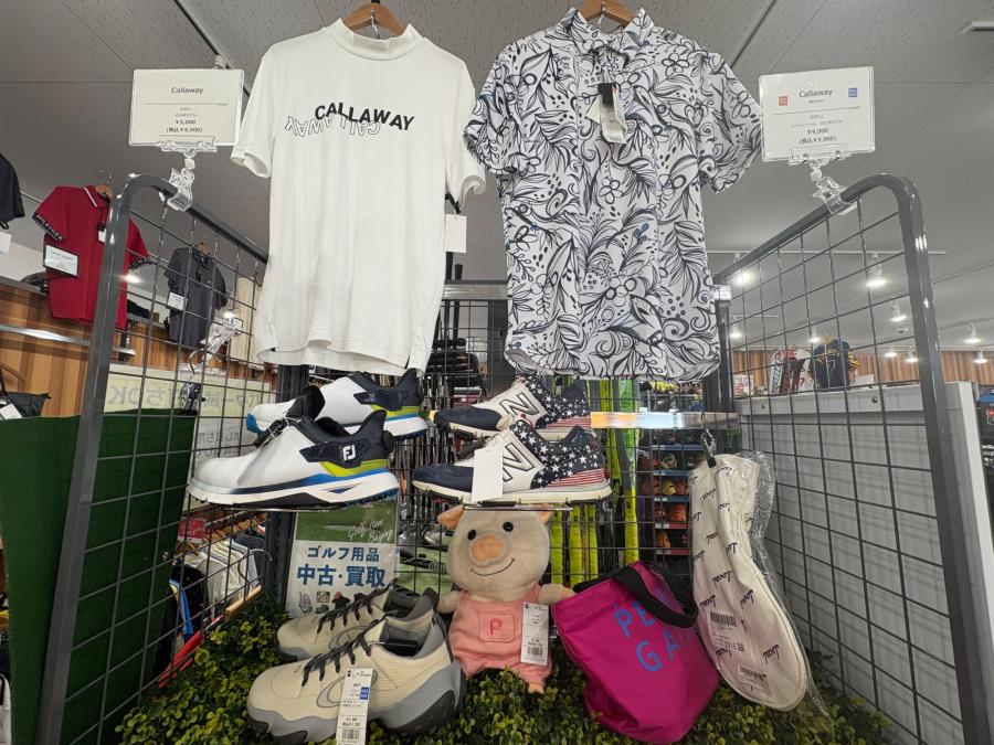 トレファクスポーツアウトドア入間扇台店ブログ画像1