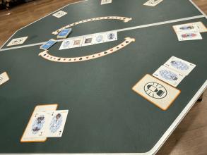 コールマンがキャンプのスキマを埋めてくれる!?アウトドアゲームテーブル‼