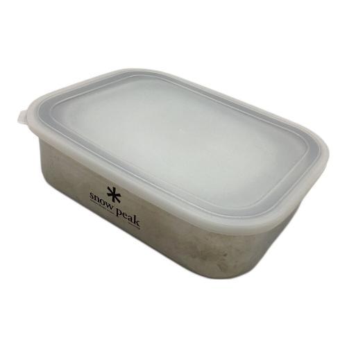 【廃盤品】snow peak ワンセット Snow peak (スノーピーク) クッカー ケース・武器無 廃盤希少品
