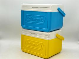 コールマンの廃盤コンパクトクーラー！デカロゴ仕様のテイク5‼[2025.08