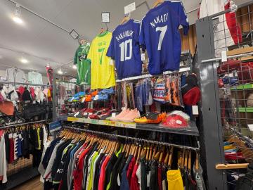 「スポーツ用品のサッカー 」