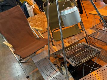 「アウトドア用品　埼玉のテーブル　中古　買取 」