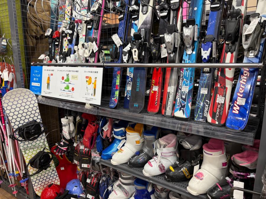 トレファクスポーツアウトドア入間扇台店ブログ画像7