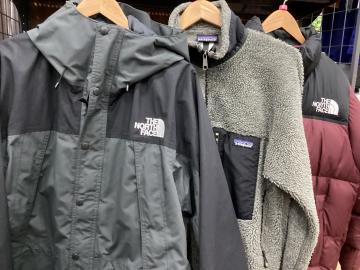 「アウトドアウェア 買取の秋冬ウェア 」