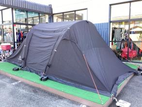 空気で膨らませるだけで設営完了！ラルファのジオAIRが入間扇台店初入荷！