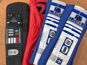 スターウォーズ大量発生！コラボヘッドカバー多数ございます！