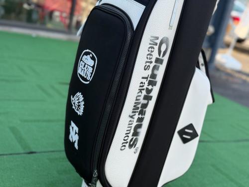 JONES Clubhaus Meets Takuyamoto ゴルフバッグ JONES Clubhaus Meets Takuyamoto ゴルフバッグ JONES Clubhaus Meets