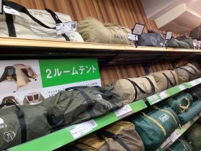 秋冬キャンプにピッタリ!!最新2024&2025モデルも入荷中!!大型幕入荷情報!!