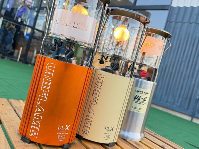 防災にもピッタリ！カセットボンベで動かせちゃうランタンをお紹介!!