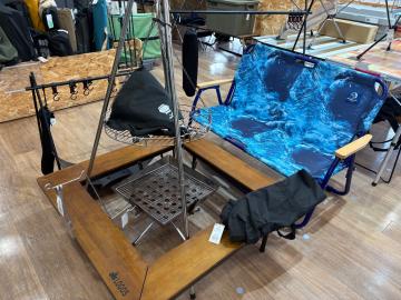 「アウトドア用品　埼玉のテーブル　中古　買取 」