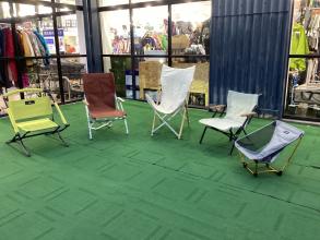 【入間扇台店】バイヤーおすすめのアウトドチェアのご紹介‼