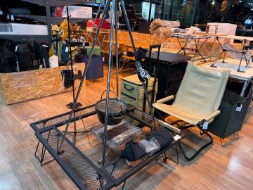 「アウトドア用品　埼玉のテーブル　中古　買取 」