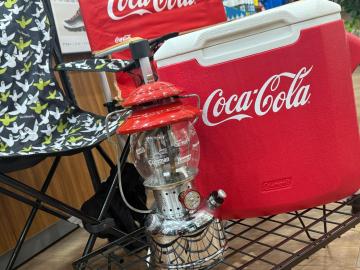 【入間扇台店】コールマンの限定品もコラボモデルも廃盤品も積極買取中!!