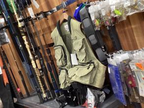 暖かくなるこれからに!!釣りコーナー拡張しました！