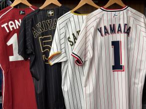 【毎月8or9日は野球の日】日本を代表する選手のプロコレユニフォームが入荷！