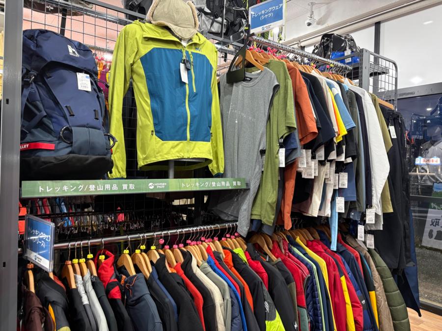 トレファクスポーツアウトドア入間扇台店ブログ画像7