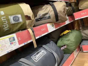 【スプリングセール第3弾】お買い得になっているテントをご紹介します！