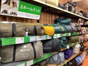 【キャンプシーズン到来！】大人数で使えるテント！ツールーム特集！！