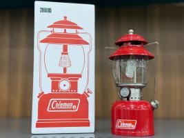 入間扇台店ではコールマンの200Aをクリスマスから最終形まで展示中