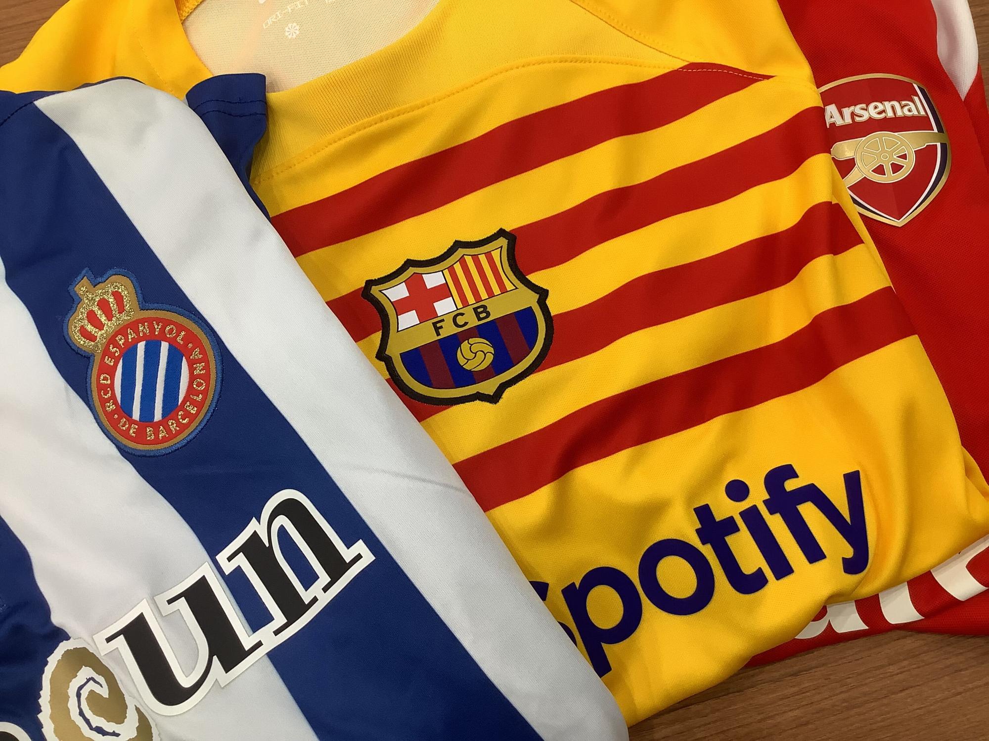 買取UPキャンペーン】5月はサッカーユニフォーム買取UPキャンペーン