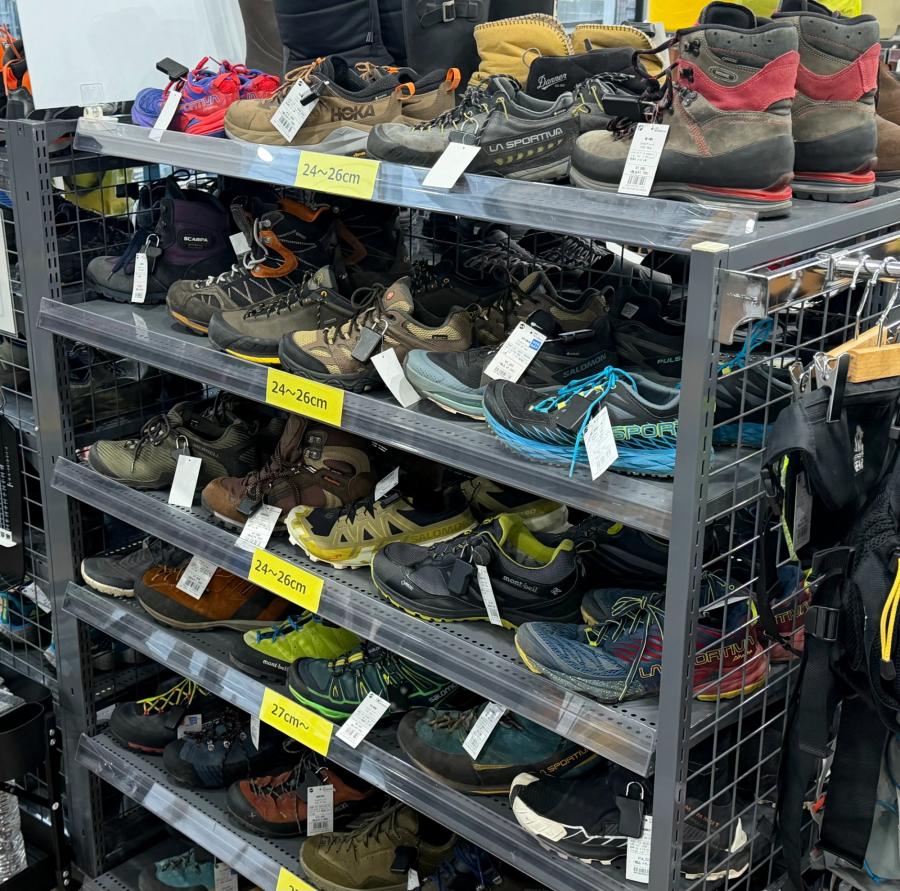 トレファクスポーツアウトドア入間扇台店ブログ画像2