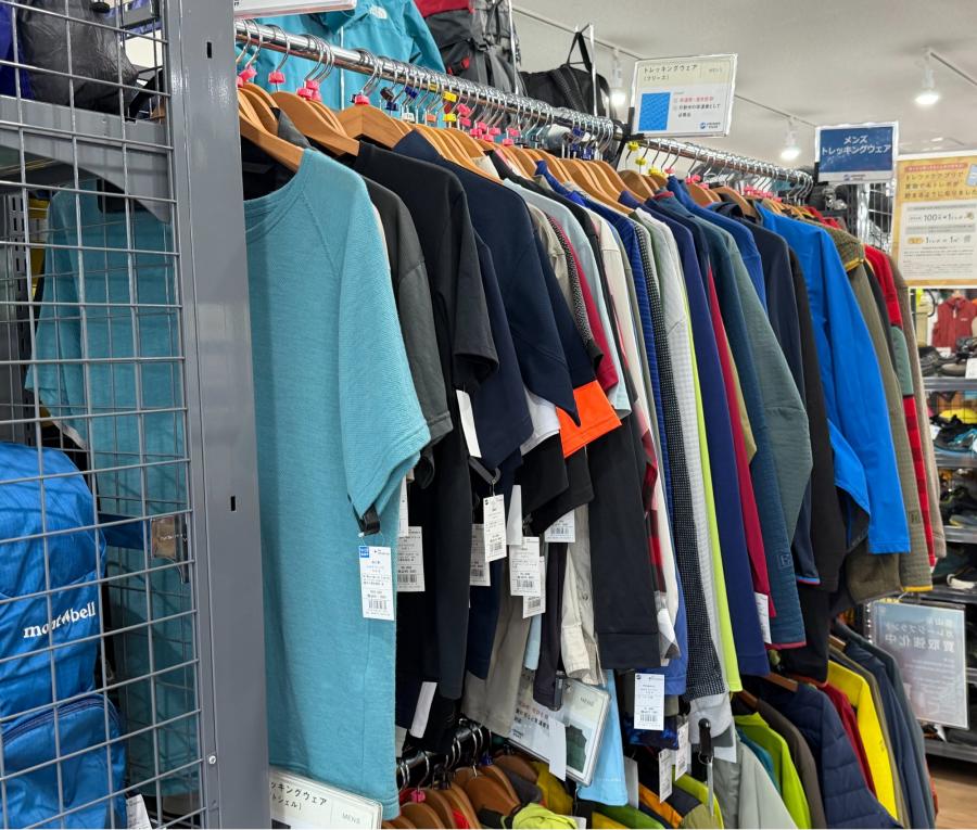 トレファクスポーツアウトドア入間扇台店ブログ画像3