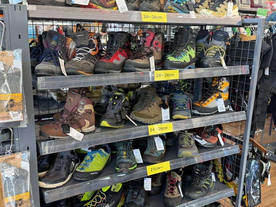 トレファクスポーツアウトドア入間扇台店ブログ画像2
