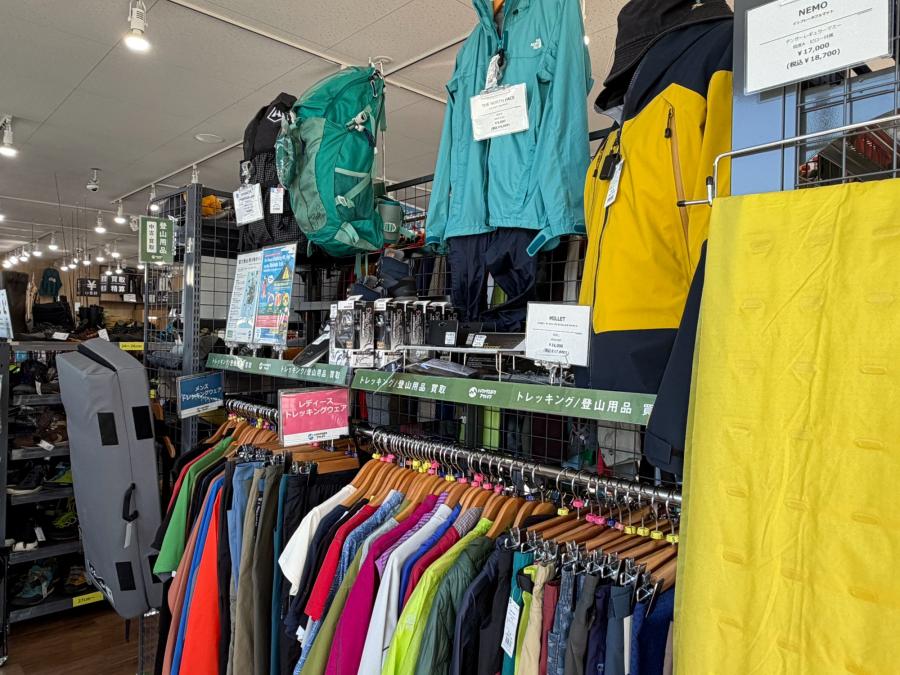 トレファクスポーツアウトドア入間扇台店ブログ画像3