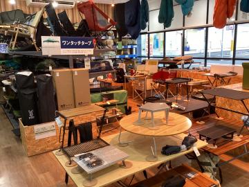 「アウトドア用品のアウトドアテーブル 」