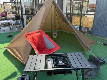 「アウトドア用品のキャンプ用品 」