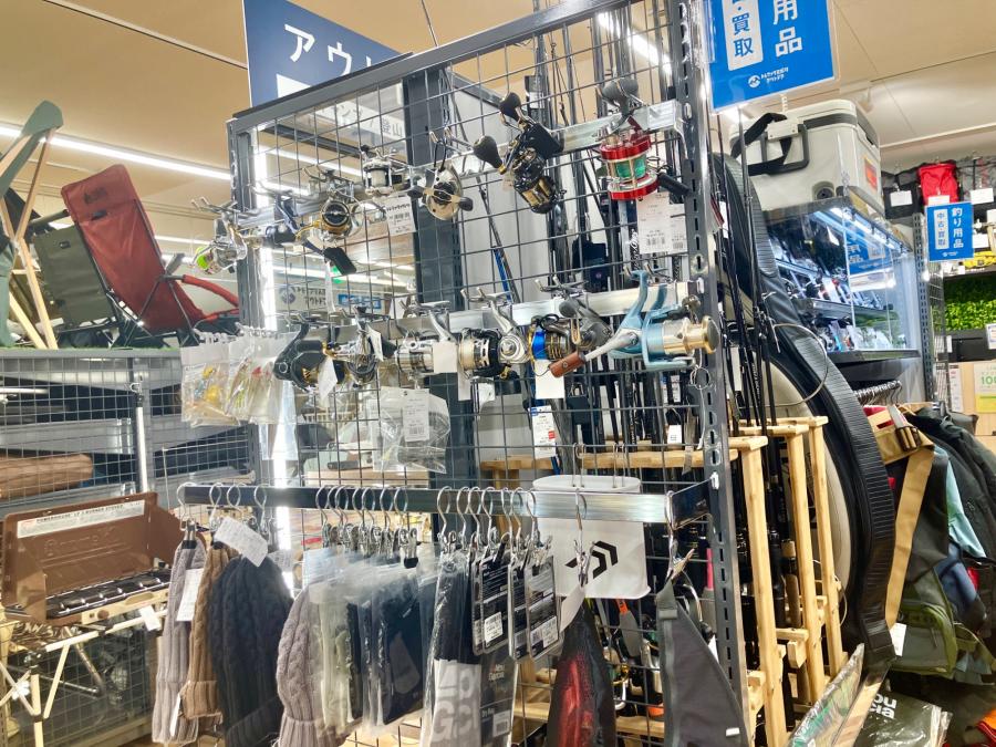 トレファクスポーツアウトドア長久手店ブログ画像4