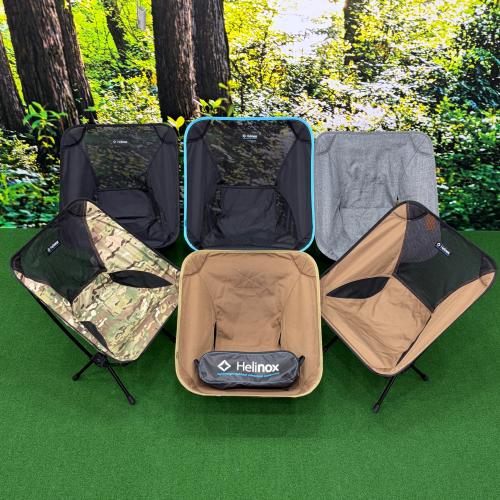 キャンプギア最高峰【Helinox】のチェア特集6選！！！[2025.12.12発行