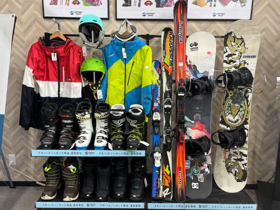 トレファクスポーツアウトドア長久手店ブログ画像1