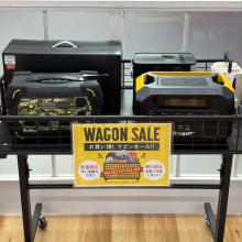 キャンプや緊急時用にも♪SALEポータブル電源を5選ご紹介！【長久手店】