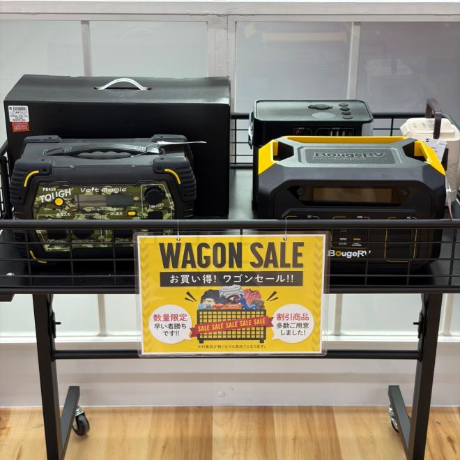 キャンプや緊急時用にも♪SALEポータブル電源を5選ご紹介!【長久手店】