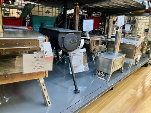 スポーツアウトドア長久手店】薪ストーブの新入荷情報をお伝えします