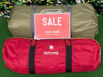 「テントのタープ 」