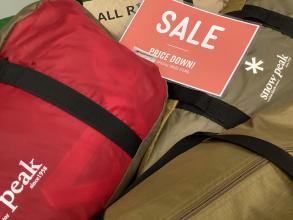 【購入するなら今がチャンス！】スポーツ長久手店テント・タープSALE情報第3弾！！