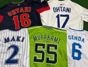 【長久手店おススメ！】野球ユニフォームのご紹介！！