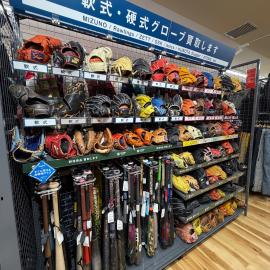 「スポーツ用品の野球 」